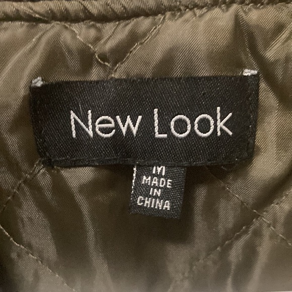 Olive green bomber jacket - Picture 8 of 8